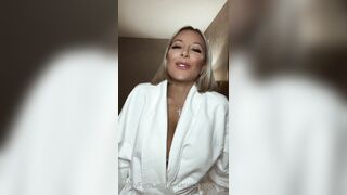 Mariepoppins14 Leaks -  Poolside Passion with a Busty Bombshell