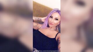 Mariepoppins14 Leaks - Anal Playtime with a Tattooed Hottie