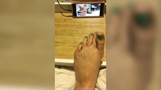 Dtarinova OnlyFans -  Satisfy Your Cravings with Sensual Playtime