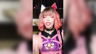 Misty Silver OnlyFans -  Drool-Filled Mouth Fetish with a Surprise Twist