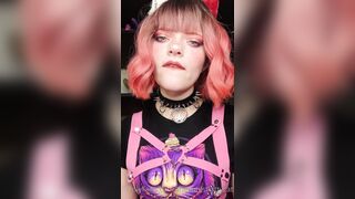 Misty Silver OnlyFans -  Drool-Filled Mouth Fetish with a Surprise Twist