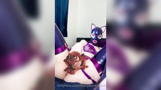 Misty Silver OnlyFans - Drool-Filled Mouth Fetish with a Surprise