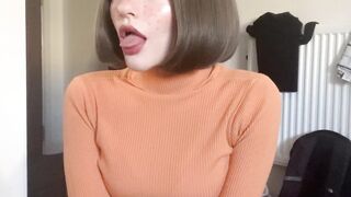 Misty Silver OnlyFans - Drool-Worthy Mouth Fetish Temptation