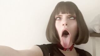 Misty Silver OnlyFans - Seductive Petplay Session