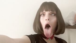 Misty Silver OnlyFans - Seductive Petplay Session