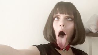 Misty Silver OnlyFans - Seductive Petplay Session