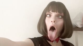 Misty Silver OnlyFans - Seductive Petplay Session