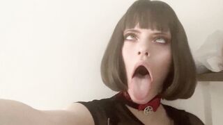 Misty Silver OnlyFans - Seductive Petplay Session