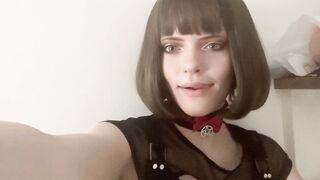 Misty Silver OnlyFans - Seductive Petplay Session