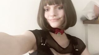 Misty Silver OnlyFans - Seductive Petplay Session