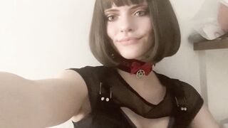 Misty Silver OnlyFans - Seductive Petplay Session