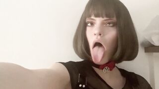 Misty Silver OnlyFans - Seductive Petplay Session