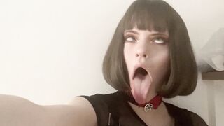 Misty Silver OnlyFans - Seductive Petplay Session