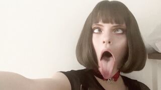 Misty Silver OnlyFans - Seductive Petplay Session