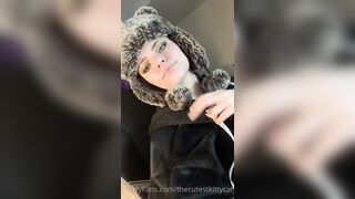 Misty Silver OnlyFans - Sensual Fantasy Dildo Play in the Living Room