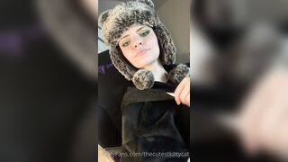 Misty Silver OnlyFans - Sensual Fantasy Dildo Play in the Living Room