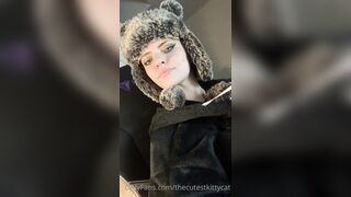 Misty Silver OnlyFans - Sensual Fantasy Dildo Play in the Living Room