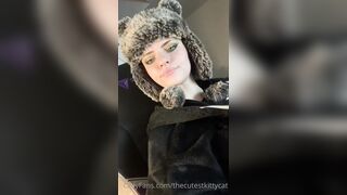 Misty Silver OnlyFans - Sensual Fantasy Dildo Play in the Living Room