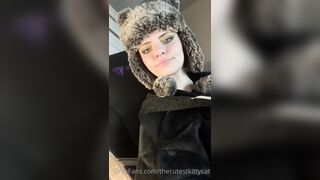 Misty Silver OnlyFans - Sensual Fantasy Dildo Play in the Living Room