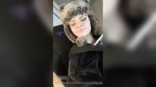 Misty Silver OnlyFans - Sensual Fantasy Dildo Play in the Living Room