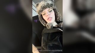 Misty Silver OnlyFans - Sensual Fantasy Dildo Play in the Living Room