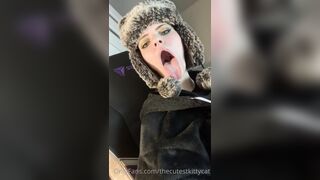 Misty Silver OnlyFans - Sensual Fantasy Dildo Play in the Living Room