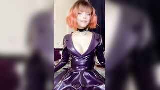 Misty Silver OnlyFans - Tongue Tease in a Sexy Bodysuit