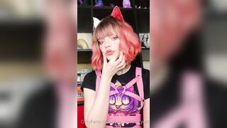 Snowcrazyfrenzy -  Ahegao Queens Sensual Lingerie Show in a G-String