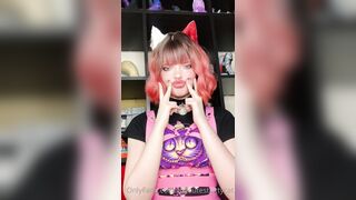 Snowcrazyfrenzy -  Ahegao Queens Sensual Lingerie Show in a G-String