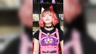 Snowcrazyfrenzy -  Ahegao Queens Sensual Lingerie Show in a G-String