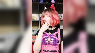 Snowcrazyfrenzy -  Ahegao Queens Sensual Lingerie Show in a G-String