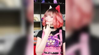 Snowcrazyfrenzy -  Ahegao Queens Sensual Lingerie Show in a G-String