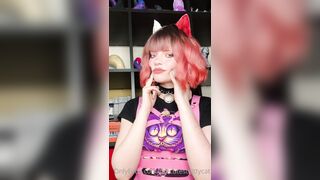 Snowcrazyfrenzy -  Ahegao Queens Sensual Lingerie Show in a G-String