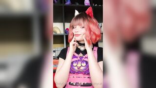 Snowcrazyfrenzy -  Ahegao Queens Sensual Lingerie Show in a G-String