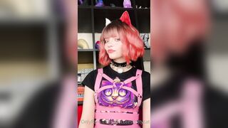 Snowcrazyfrenzy -  Ahegao Queens Sensual Lingerie Show in a G-String