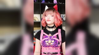 Snowcrazyfrenzy -  Ahegao Queens Sensual Lingerie Show in a G-String