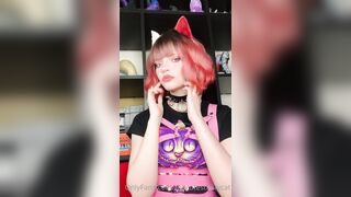 Snowcrazyfrenzy -  Ahegao Queens Sensual Lingerie Show in a G-String