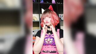 Snowcrazyfrenzy -  Ahegao Queens Sensual Lingerie Show in a G-String