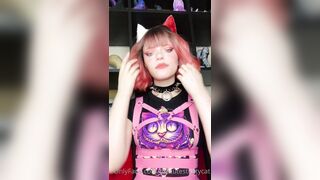 Snowcrazyfrenzy -  Ahegao Queens Sensual Lingerie Show in a G-String