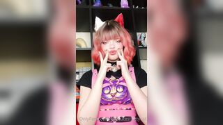 Snowcrazyfrenzy -  Ahegao Queens Sensual Lingerie Show in a G-String