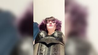 Snowcrazyfrenzy -  Sensual Dildo Play in the Shower with a Blindfold