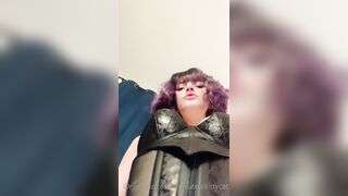 Snowcrazyfrenzy -  Sensual Dildo Play in the Shower with a Blindfold