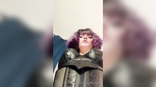 Snowcrazyfrenzy -  Sensual Dildo Play in the Shower with a Blindfold