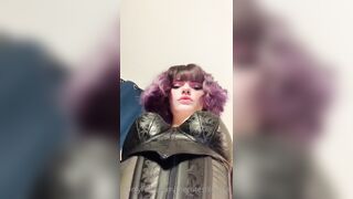 Snowcrazyfrenzy -  Sensual Dildo Play in the Shower with a Blindfold