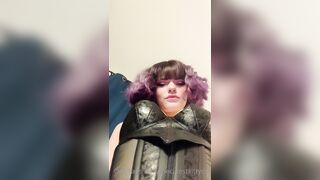 Snowcrazyfrenzy -  Sensual Dildo Play in the Shower with a Blindfold