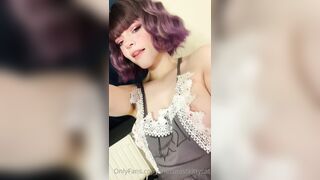 Snowcrazyfrenzy -  Succubus Queens Sensual Lap Dance in a Lace Bodysuit