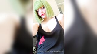 Snowcrazyfrenzy - Fantasy Dildo Play in the Shower