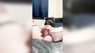 Snowcrazyfrenzy - Petplay Fun in apublic park