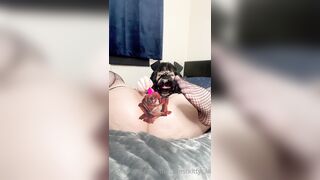 Snowcrazyfrenzy - Petplay Fun in apublic park