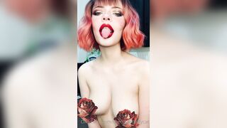 Snowcrazyfrenzy - The perfect drool tease experience